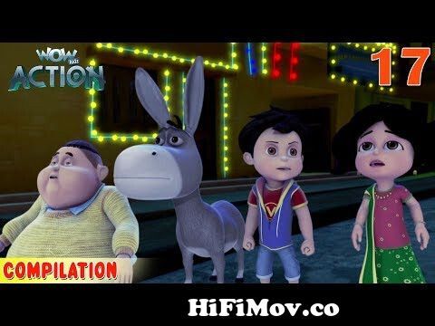 Vir : The Robot Boy | Vir Action Collection - 17 | Action series | WowKidz  Action from kakoli photos Watch Video 