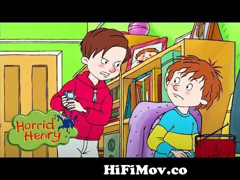 Moody Margaret vs Clever Clive | Horrid Henry | Cartoons for Children from  horied hanry Watch Video 