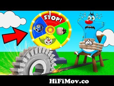 Roblox The Spin Gone Wrong With Oggy And Jack | In Spinning | Rock Indian  Gamer | from ogge cartoon Watch Video 