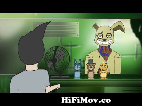 Mongo e Drongo em FNAF 2 - NOITE 3 - Five Nights at Freddy's 2 - desenho  animado