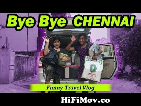We're Leaving Chennai👋|| Funny Travel Vlog😜 || Preetha Ammu💕 || Ammu  Times || from ammu x nak Watch Video 