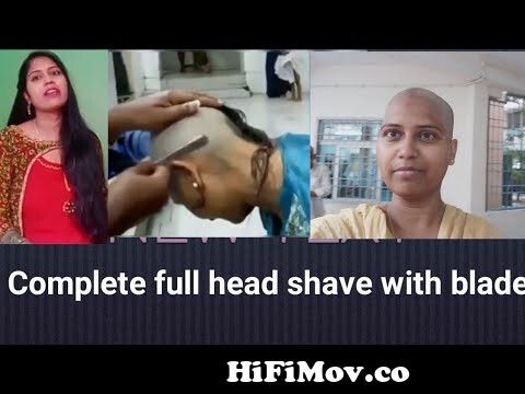 Indian woman get tradition head-shave in Venkateswara Temple, Tirumala  temple (south india) from indian girl tonsure at tirumala Watch Video -  