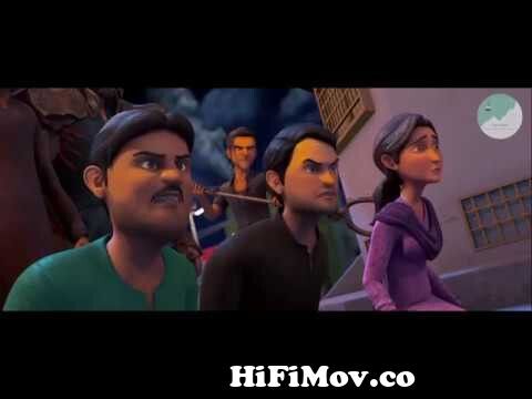 8th Chunk- Fight with Thugs - 3 Bahadur (Sequel) - The Revenge of Baba  Balaam from 3 bhadur cartoon movie Watch Video 