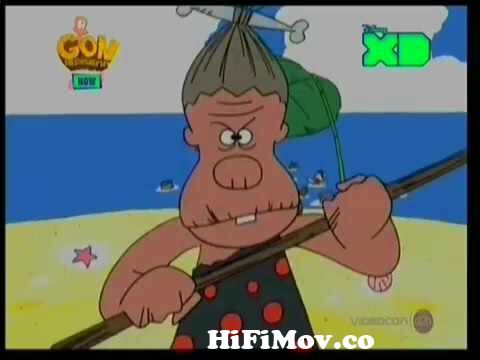 Gon the stone age boy Hindi Disney xd TV best comedy kids show 27 08 2016  part 2 from gon hindi Watch Video 
