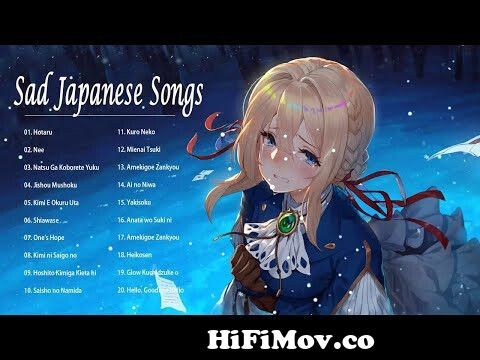 Sad Japanese SongsBest Sad Japanese MusicAnime Songs Will Make You Cry from  japani carton of love Watch Video 