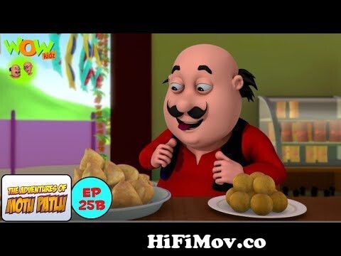 Motu Patlu Cartoons In Hindi | Animated cartoon | Motu and his samosas| Wow  Kidz from motu and patlu samosa ki jol mp3 download Watch Video 