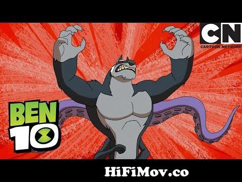 Bentuición | El Show de Ben 10 y Cuatrobrazos | Ben 10 en Español Latino | Cartoon  Network from ben 10 en español Watch Video 