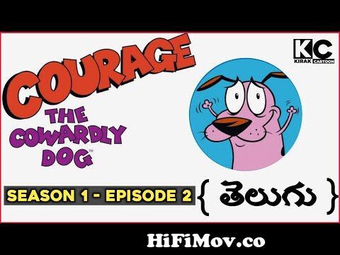 Courage the Cowardly Dog in telugu|Season 1|Episode 1|Demon in the mattress| Telugu |kirak cartoon from krish trish and bultiboy telugu cartoon videos  Watch Video 