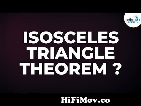 Trigonometry: Finding missing sides and angles from isosceles