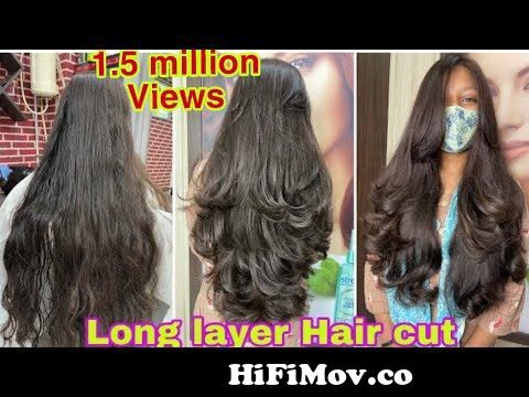 How to Cut Long Hair Yourself | Long Hairstyles from www ledis long heyer  cut 3gp vidio com Watch Video 