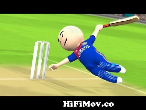 3D ANIM COMEDY - CRICKET INDIA VS WESTINDIES || FULL VIDEO || LAST OVER  from cricket funny cartoon Watch Video 