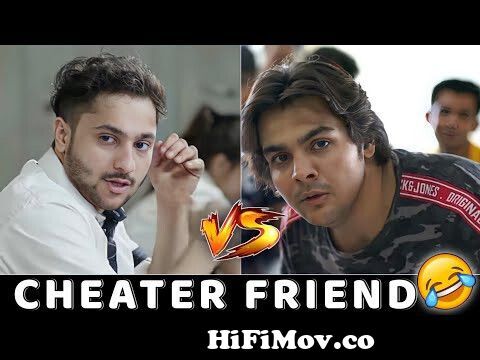 Exam |cheater friend |harsh beniwal vs ashish chanchalani Funny comparison.  from ashish chanclani videos full Watch Video 