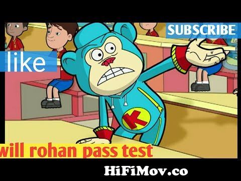 Will rohan pass test keymon ache hind episode on nickelodeon from keymon  ache cartoon aug 05 3gp video Watch Video 