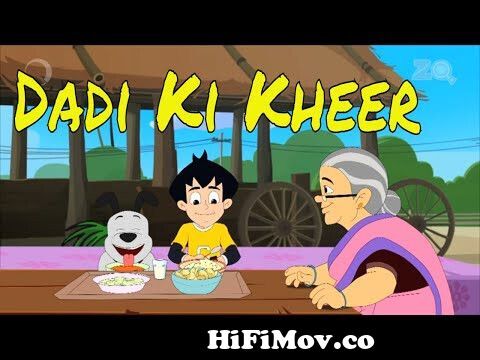 Dadi Ki Kheer - Chimpoo Simpoo - Detective Funny Action Comedy Cartoon -  Zee Kids from rinku to mp Watch Video 