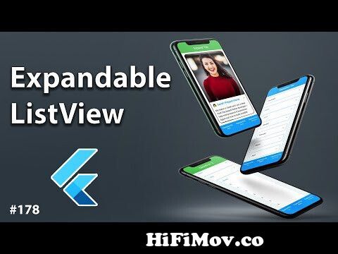 Flutter Tutorial - Expandable List - Expansiontile & Listtile From Tile In  Flutter Watch Video - Hifimov.Co