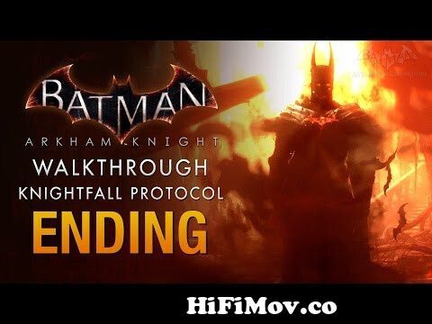 Batman Arkham Knight: Activating the Knightfall Protocol with DLC Skins  (Inc Batmobile) from knightfall protocol batman Watch Video 