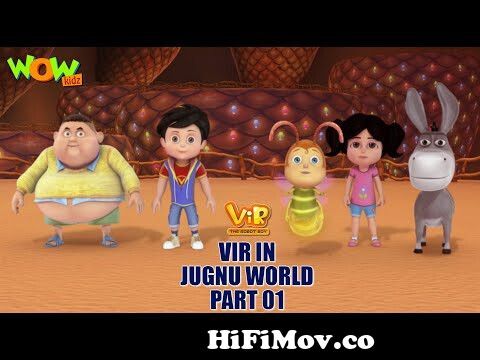 Vir The Robot Boy New Episodes | Vir In Jugnu World P1 | Hindi Cartoon  Kahani | Wow Kidz | #spot from veer the robot boy hungama Watch Video -  