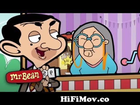 Mr Bean's Charity Challenge! 💸 | Mr Bean Cartoon Season 3 | Full Episodes  | Mr Bean Cartoons from full cartoon Watch Video 