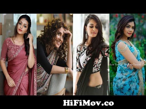 Elegant Open Hairstyles With Sarees #hairstyle #openhairstyle  #sareehairstyle #shorts #fashionhaul93 from www dhakas aree opan hair arms  girls pphoto shoot com Watch Video 