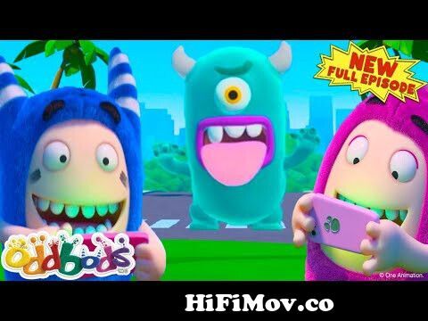 ODDBODS | The Gigantic Statue of Slickety | NEW Full Episode | Cartoon For  Kids from adbas Watch Video 