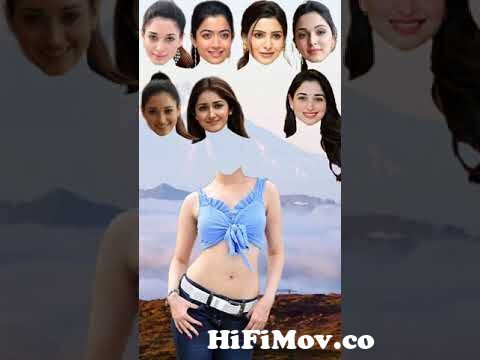 South indian all hot actress wrong head puzzle funny video 🥰 | #shorts  #wrongheads #drseditroom from indian hot all Watch Video 