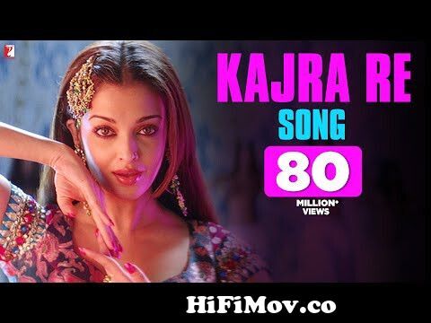 Kajra Re Song | Bunty Aur Babli | Aishwarya, Abhishek, Amitabh Bachchan |  Shankar-Ehsaan-Loy, Gulzar from babliWatch Video 