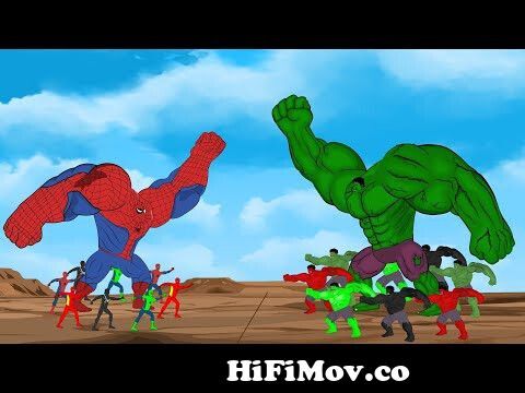 Evolution of Hulk vs Evolution of Spider-Man [2022] | SUPER HEROES MOVIE  ANIMATION from super contra games spider man java most camera game Watch  Video 