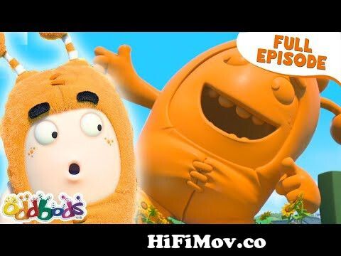 ODDBODS | The Gigantic Statue of Slickety | NEW Full Episode | Cartoon For  Kids from adbas Watch Video 