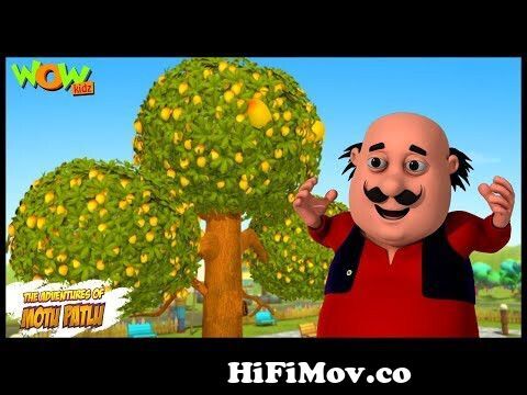Motu Patlu Ka Aam |Motu Patlu in Hindi |3D Animation Cartoon for Kids | As  seen on Nickelodeon from motu patu aam Watch Video 