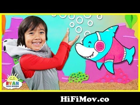 Baby Shark | Kids Song and Nursery Rhymes Sing and Dance | Animal Songs  with Ryan ToysReview from ryan song Watch Video 