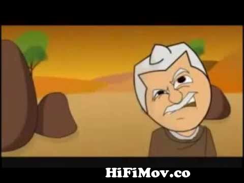 Very funny Thaakur-Gabbar cartoon video of Sholay! from gabbar 9xm comedy  video Watch Video 