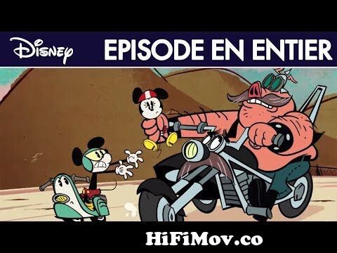 Mickey Mouse : Mickey et les motards - Épisode intégral - Exclusivité Disney  I Disney from mickey en franÇaisাখি Watch Video 