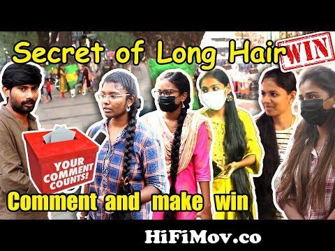 My hair maintaining tip TAMIL explanation from tamil long hair lady Watch  Video 