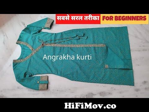 DIY Designer Triangle Kurti Cutting & Stitching | Rakhi Special 2017 -  YouTube