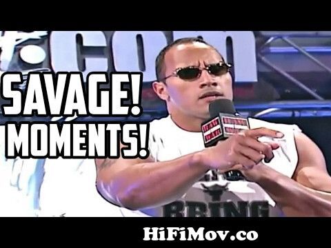 The Rock Funny Moments Episode 48 from wwe funny Watch Video 