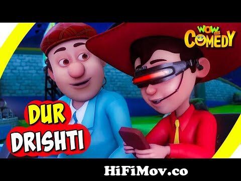 Chacha Bhatija Cartoon in Hindi | New Compilation - 08 | New Cartoons | Wow  Kidz Comedy from chacha bhat Watch Video 