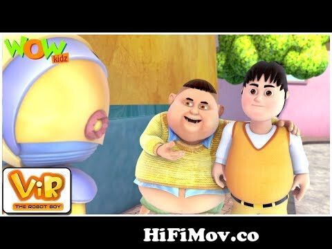 Vir The Robot Boy | Hindi Cartoon For Kids | Gintu meets Chintu | Animated  Series| Wow Kidz from vir cartoon 3gp video Watch Video 