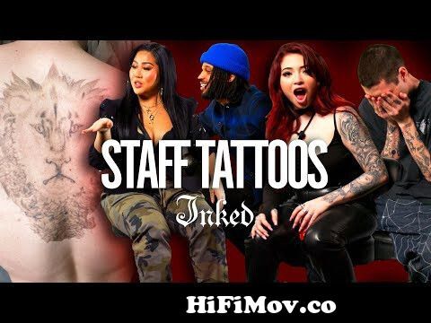 That Tattoo Makes Me Want To Take a Shower' Tattoos on Inked Staff | Tattoo  Artists React from teatoo Watch Video 