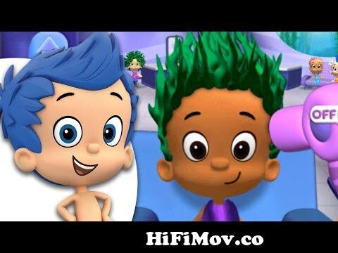 Hair Care Salon Makeover - Good Hair Day | Bubble Guppies online game for  kids from bubble guppies new hair day Watch Video 