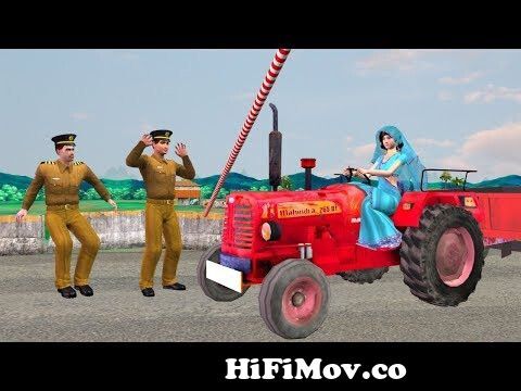 गांव की महिला ड्राइवर Village Lady Driver Funny Comedy Video In Hindi from  ajmjtg jta Watch Video 