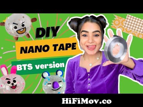 Nusratxxx - Nano Tape BTS Bubbles ðŸ˜± #crafteraditi #youtubepartner #nanotape #BTS  #shorts #DIY @CrafterAditi from bole kya piya bubble videos rap song gang  johnson lo mp3 tamil Watch Video - HiFiMov.co
