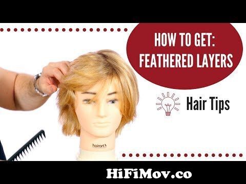 How to Get Feathered Hair - TheSalonGuy from feathered hairstyle hair 3gp  video downloadladeshi moviesladesh komedi video vadaima free download Watch  Video 