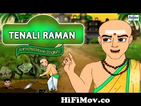 The Tiny Black Box - Tales of Tenali Raman - Animated Cartoon Stories from tenali  raman cartoon Watch Video 