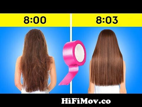 Brilliant Hacks To Solve Girls' Problems || Beauty, Hair, Long Nails from ৫  Watch Video 