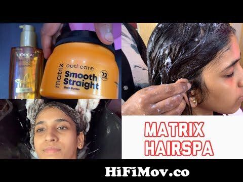 Matrix hair spa tutorial | Detail steps of doing hair massage 💆‍♀️ from  hear spabangla tutorial Watch Video 