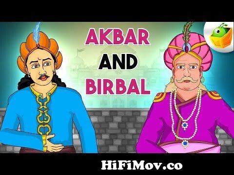 Akbar and Birbal Full Collection | Short Stories | Animated English Stories  from birbadh Watch Video 