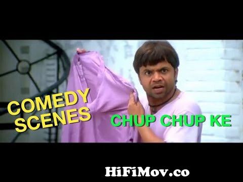 Rajpal Yadav Comedy scenes | chup chup ke from chup chup ke bandiya shocked  Watch Video 