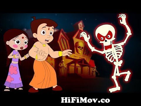 Chhota Bheem - Haunted House 🎃 Halloween Special Video 🎃 Spooky Cartoons  for Kids from chota bheem movie Watch Video 