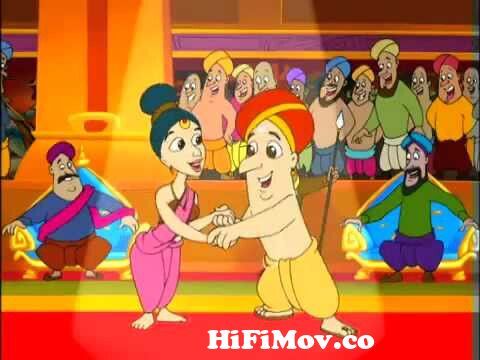 Tenali raman telugu HD Vediomedium from tenali ramakrishna cartoon movie  Watch Video 