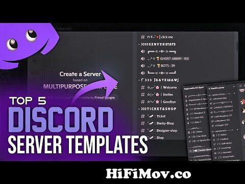 Top 5 Best Discord Server Templates You Must Try! from anime discord server template Watch HiFiMov.co